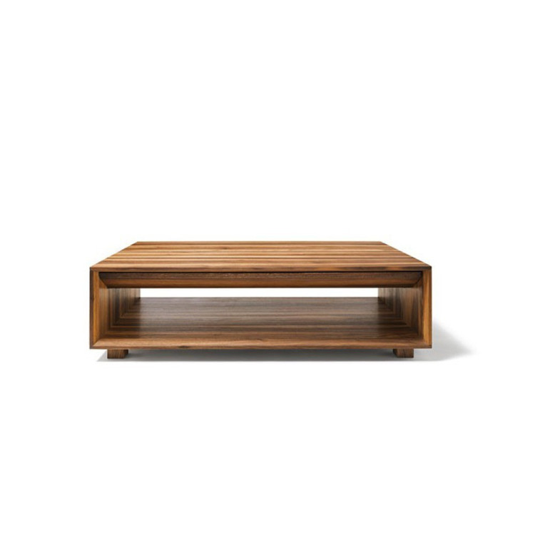 Table basse sur roulettes Lux