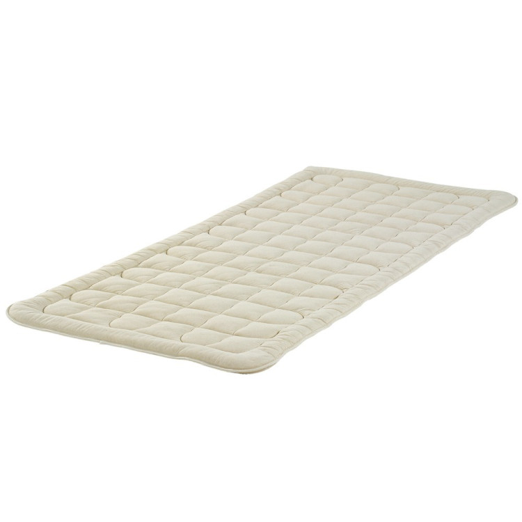 Sur-matelas laine solo