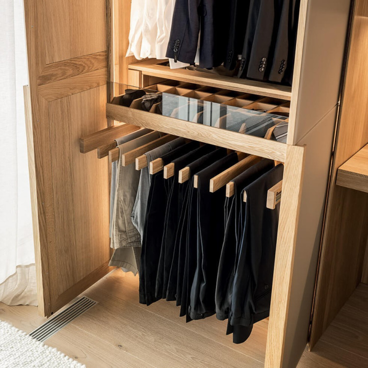 Optimisez votre routine matinale avec une armoire dressing organisée -  Mobibam