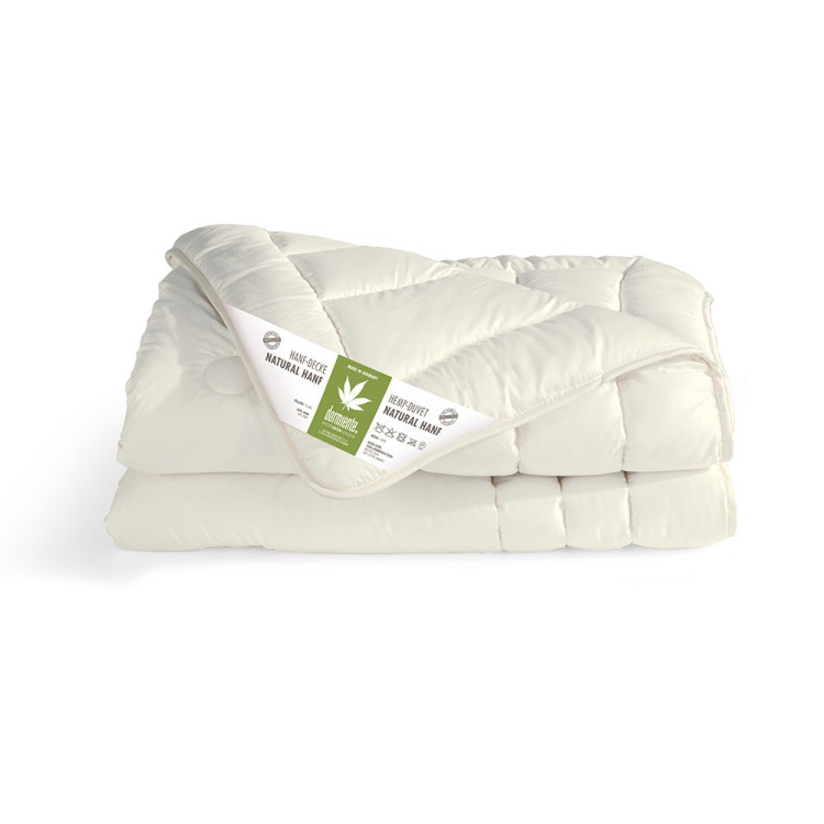 Couette d'été en chanvre Dormiente Natural Hanf