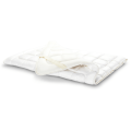 HUESLER NEST Sur-matelas en coton lin
