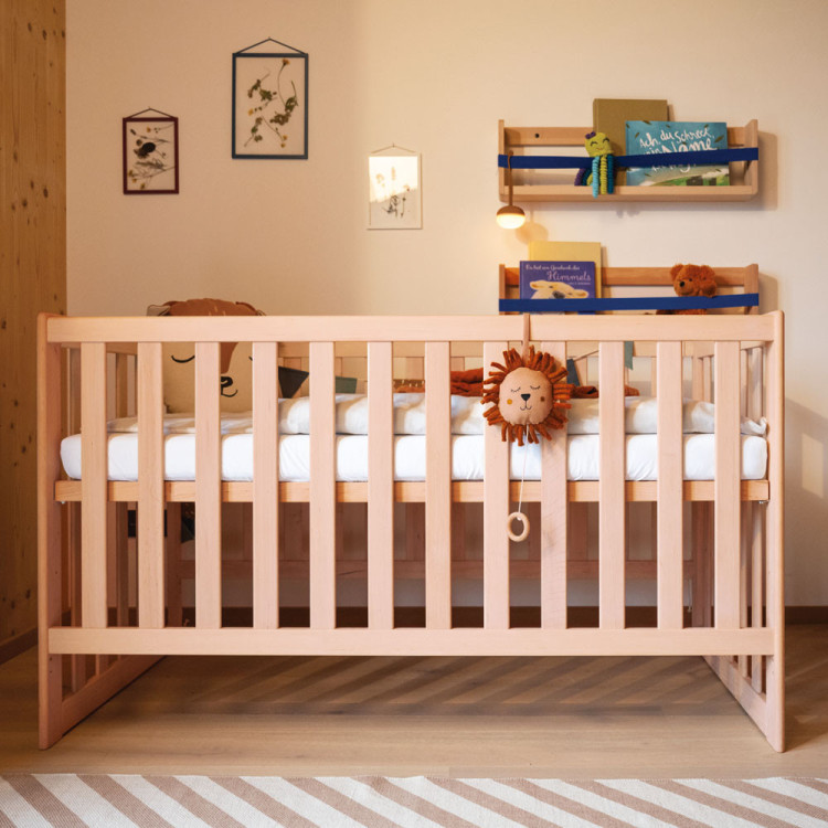 Chambre bébé en bois écologique et durable