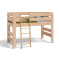 Lit cabane en bois Team7 aulne blanchi