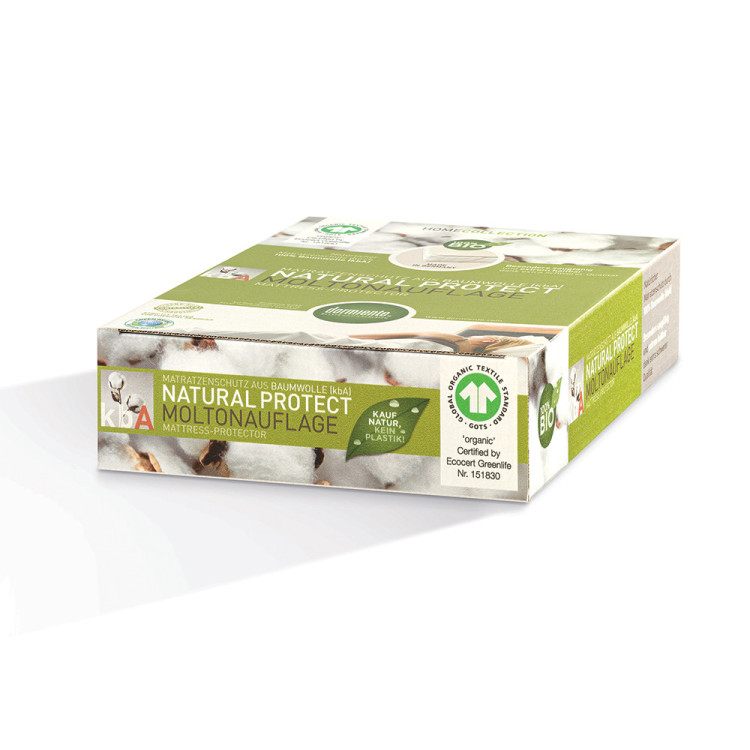 DORMIENTE Protège-matelas en coton biologique