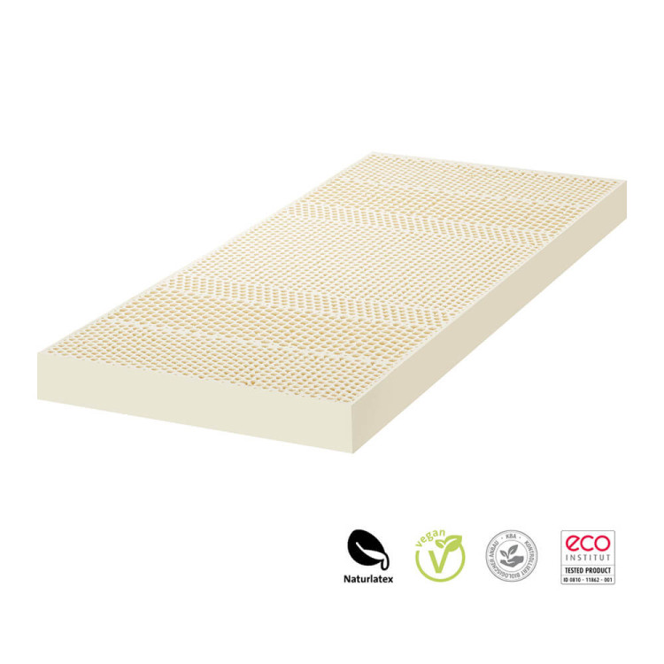 Matelas noyau latex naturel Honey Hüsler Nest