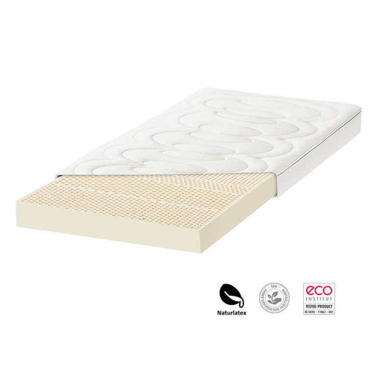 Matelas latex Dunlop Honey...
