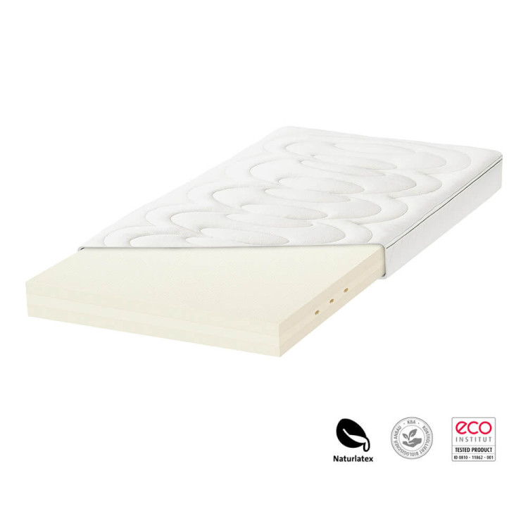 Matelas latex 2-Flex DeLuxe