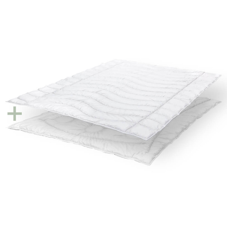 HESLER NEST Couettes 4 saisons en coton lin - lavable