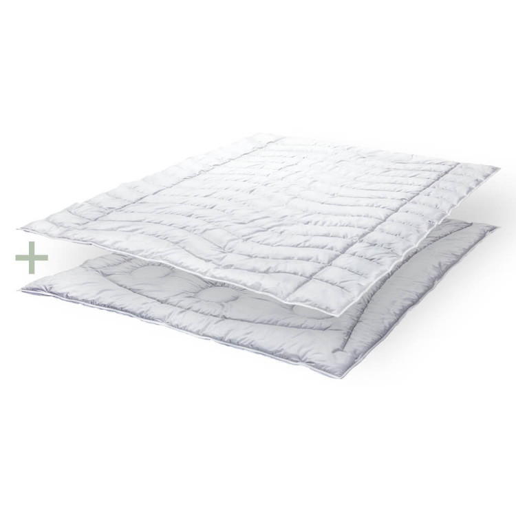 HUESLER NEST Couette 4 saisons poils de chameau