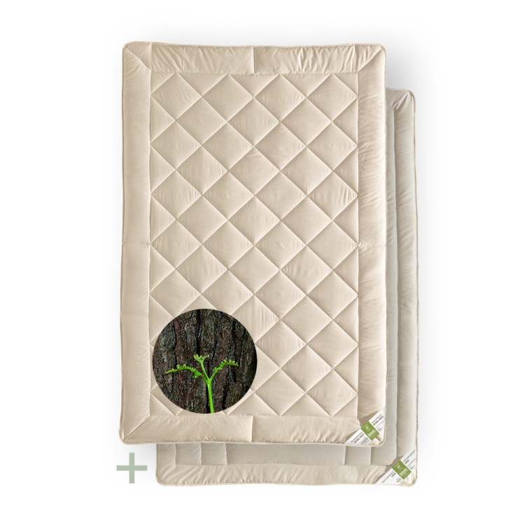 DORMIENTE Couette 4 saisons en Lyocell - lavable