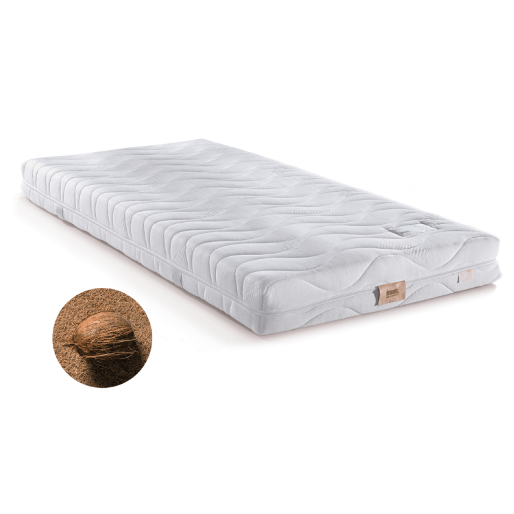 Matelas coco latex 16 cm...