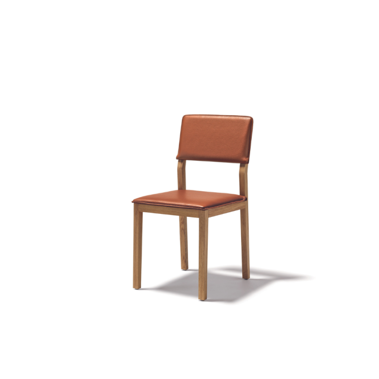 Chaise bois avec assise et...