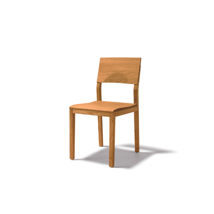 Chaise en bois massif S1