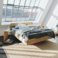 Team7 Lit Times chêne massif chambre à coucher| plum'art
