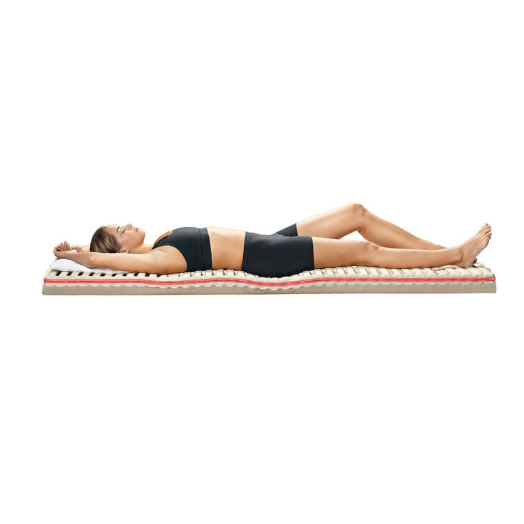 Sommier Liforma Hüsler Nest système complet DeLuxe - dos