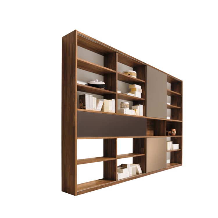 Bibliothèque meuble Cubus 98
