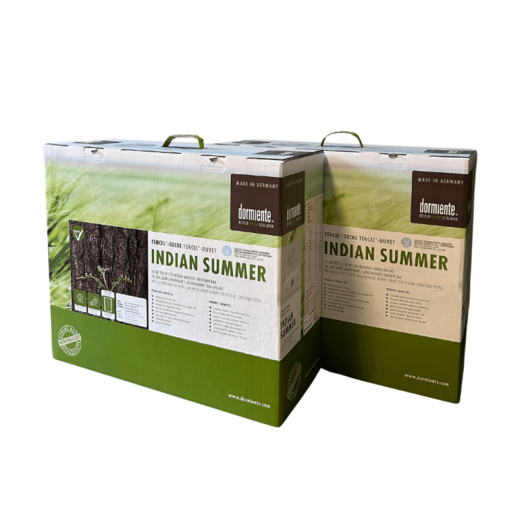 DORMIENTECouette 4 saisons en Lyocell - Pack 2 duvet