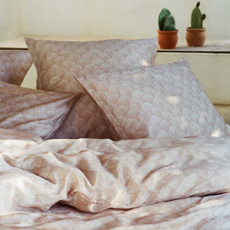 Housse de couette en satin...
