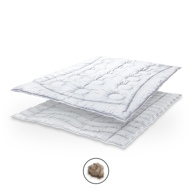 Couette 4 saisons en laine...