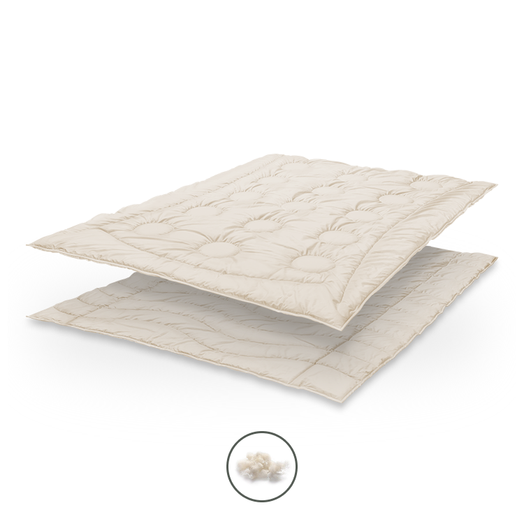 Couette 4 saisons en pure...