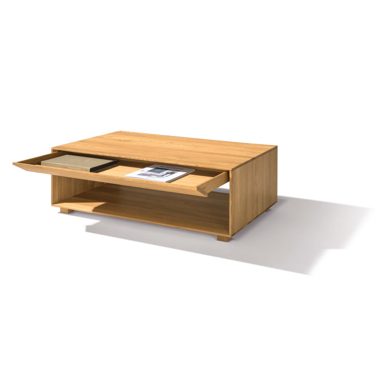 Table basse en bois massif LUX - TEAM 7