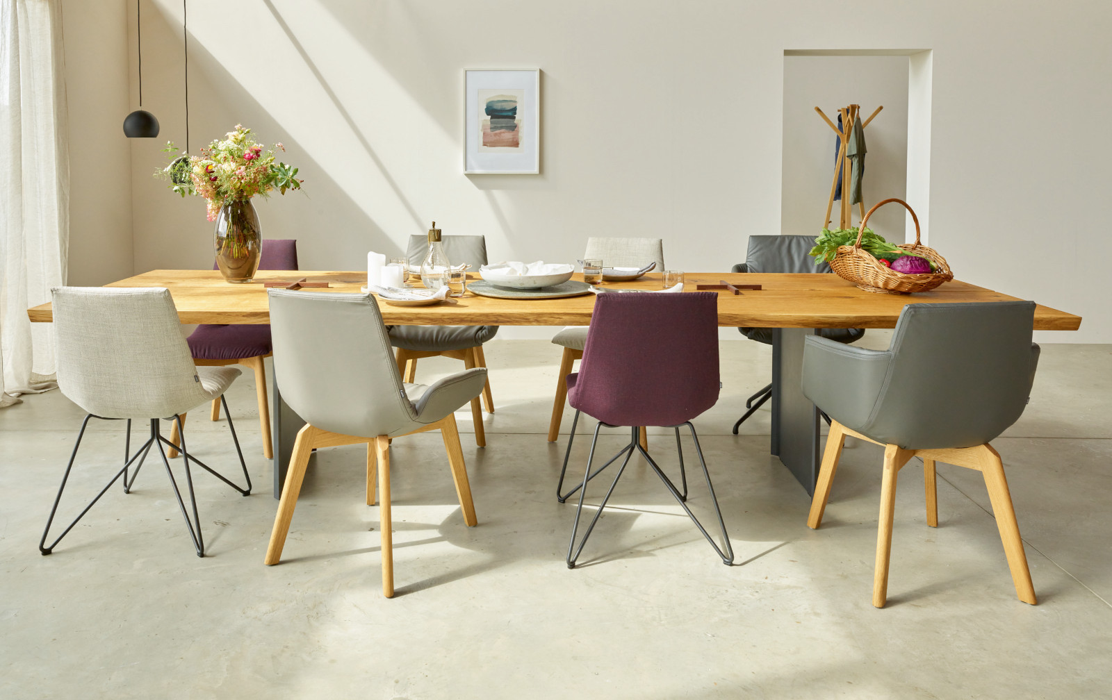 Tables Fixes | PLUM-ART.ch 