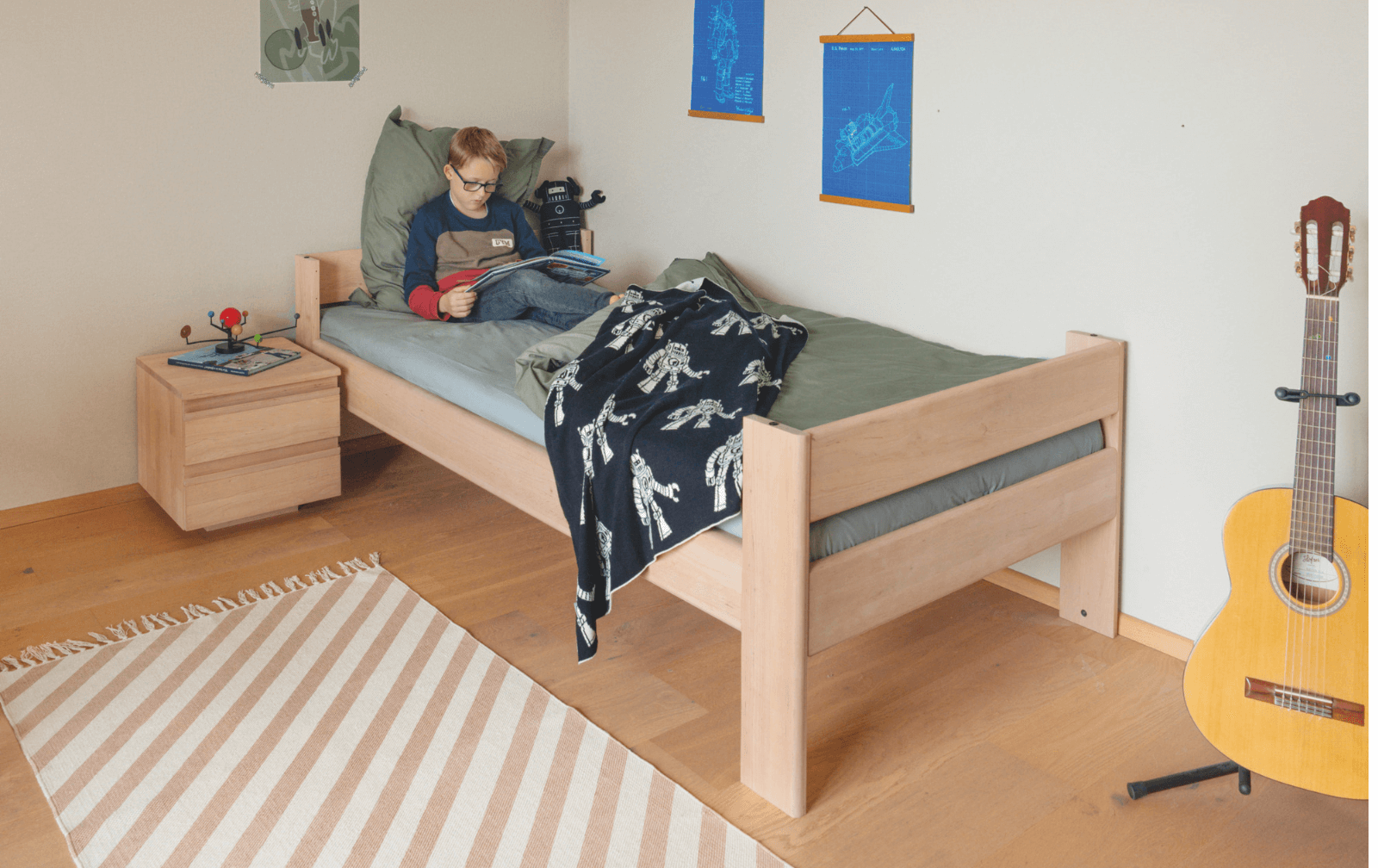 Lit Simple de Qualité | PLUM-ART.ch