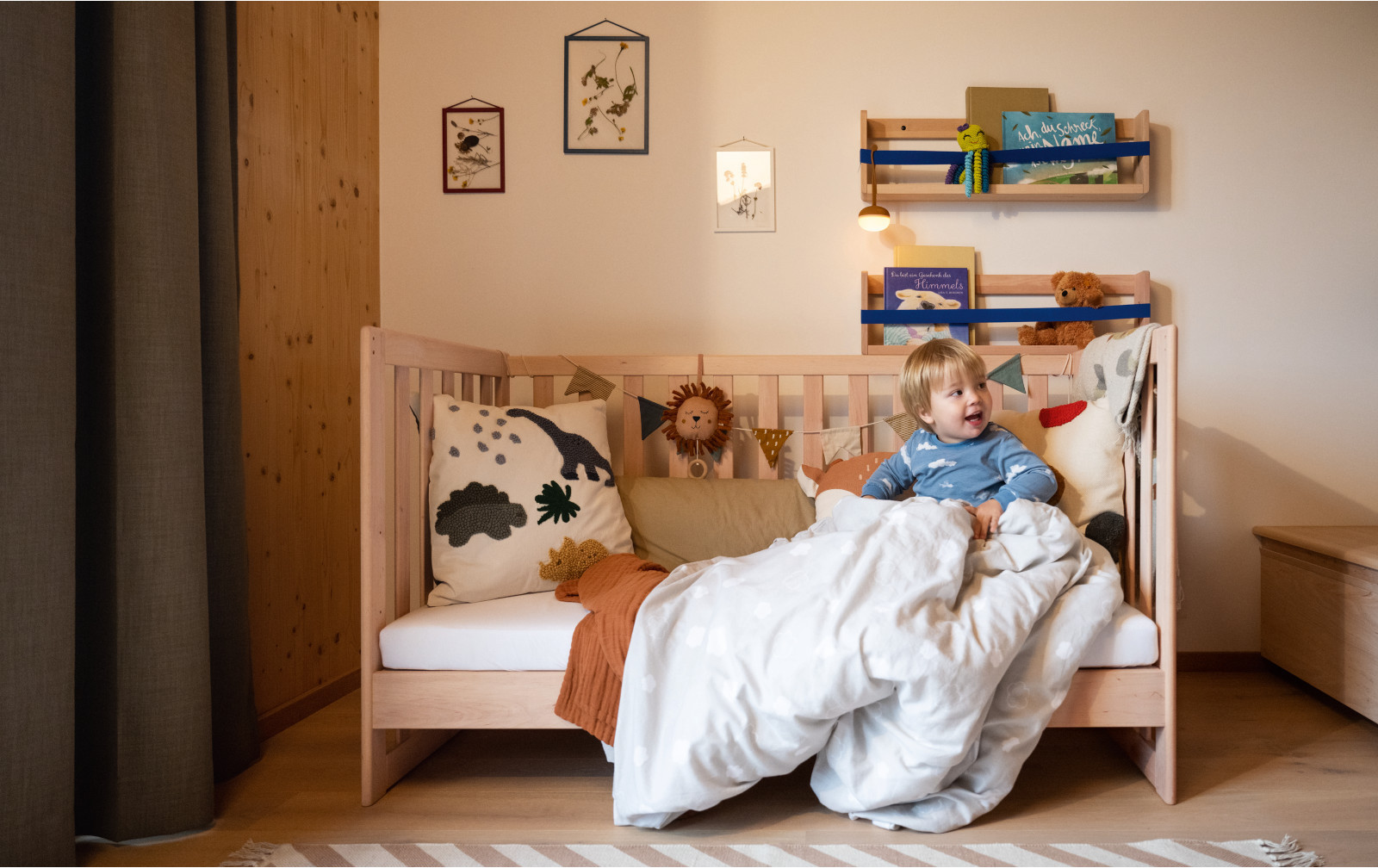 Lits Bébé en Bois Massif | PLUM-ART.ch