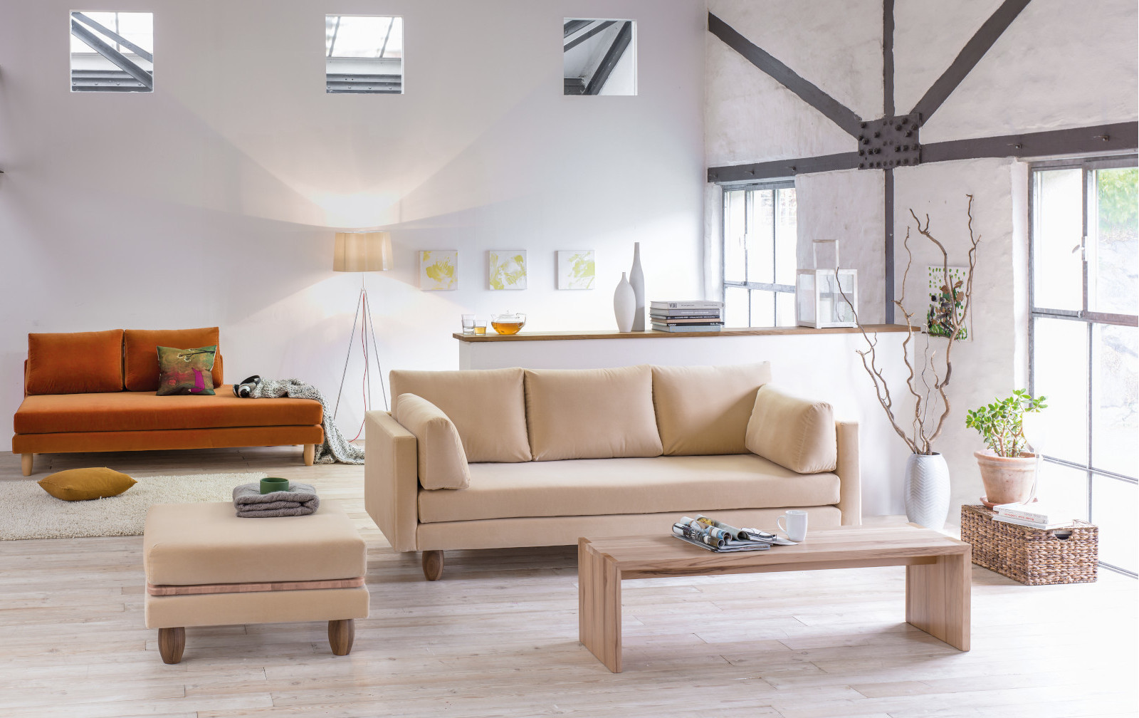 Canapés 3 Places | PLUM-ART.ch