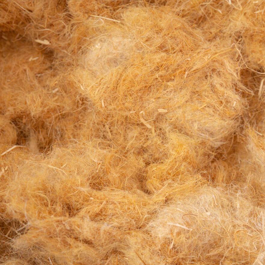 Fibres végétales naturelles